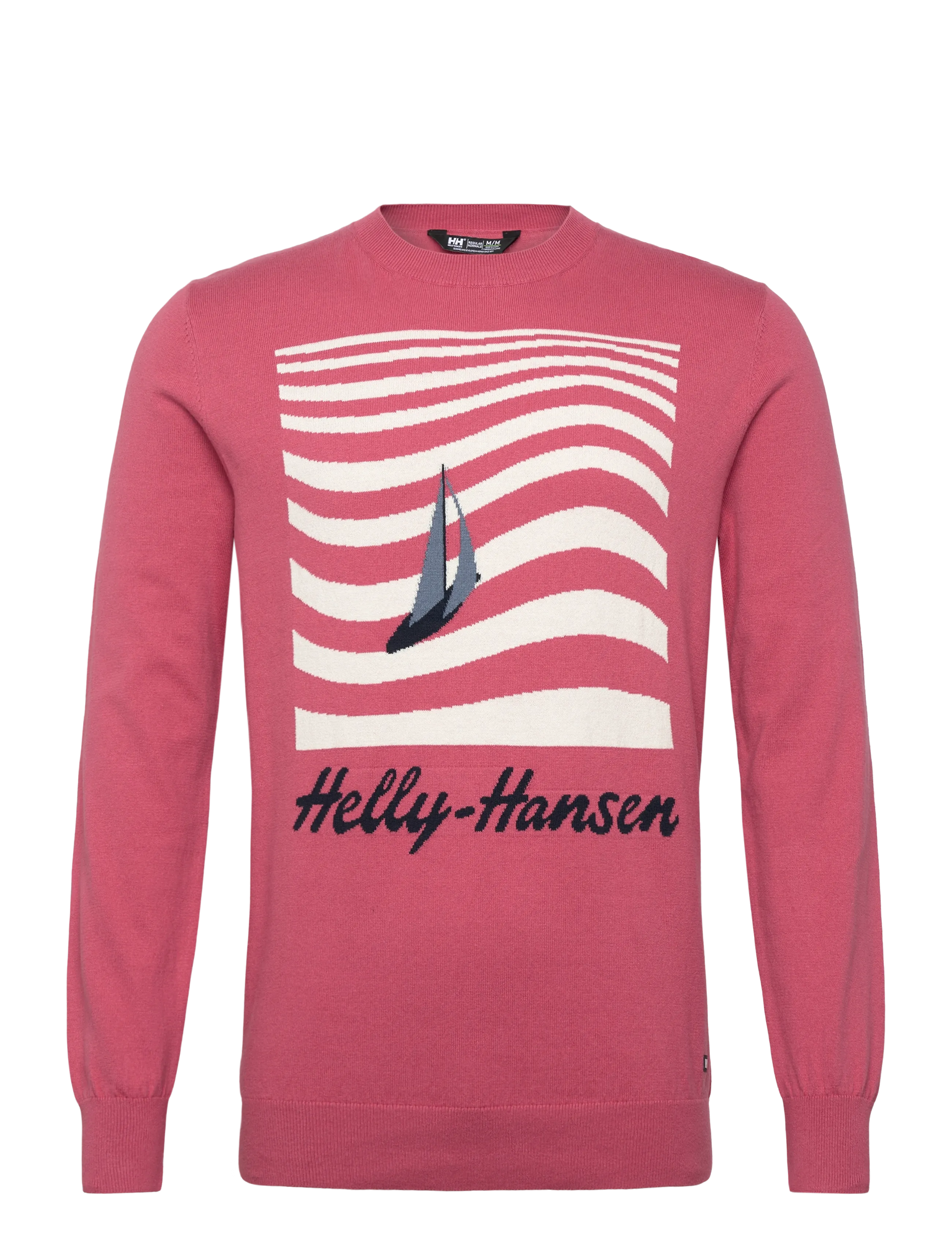 Helly Hansen QUAYSIDE KNIT - Sweatshirts & hættetrøjer - WASHED RED / red
