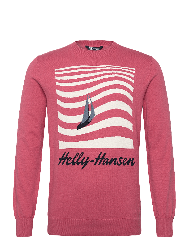 Helly Hansen - QUAYSIDE KNIT - dressipluusid - washed red - 0