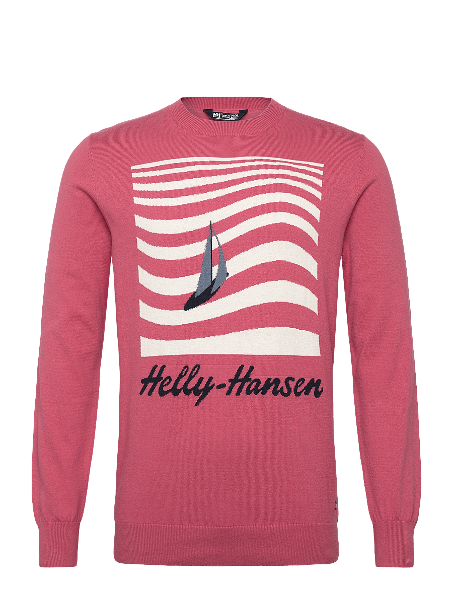 Helly Hansen - QUAYSIDE KNIT - sweatshirts - washed red - 0