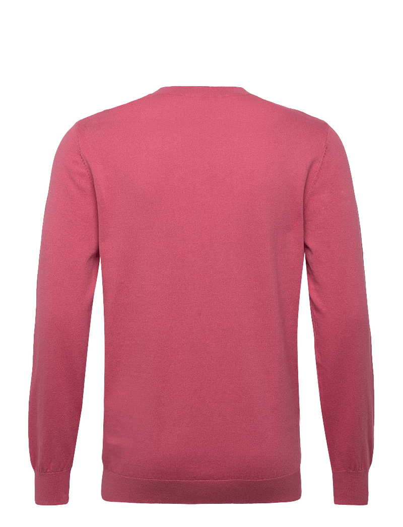 Helly Hansen - QUAYSIDE KNIT - dressipluusid - washed red - 1