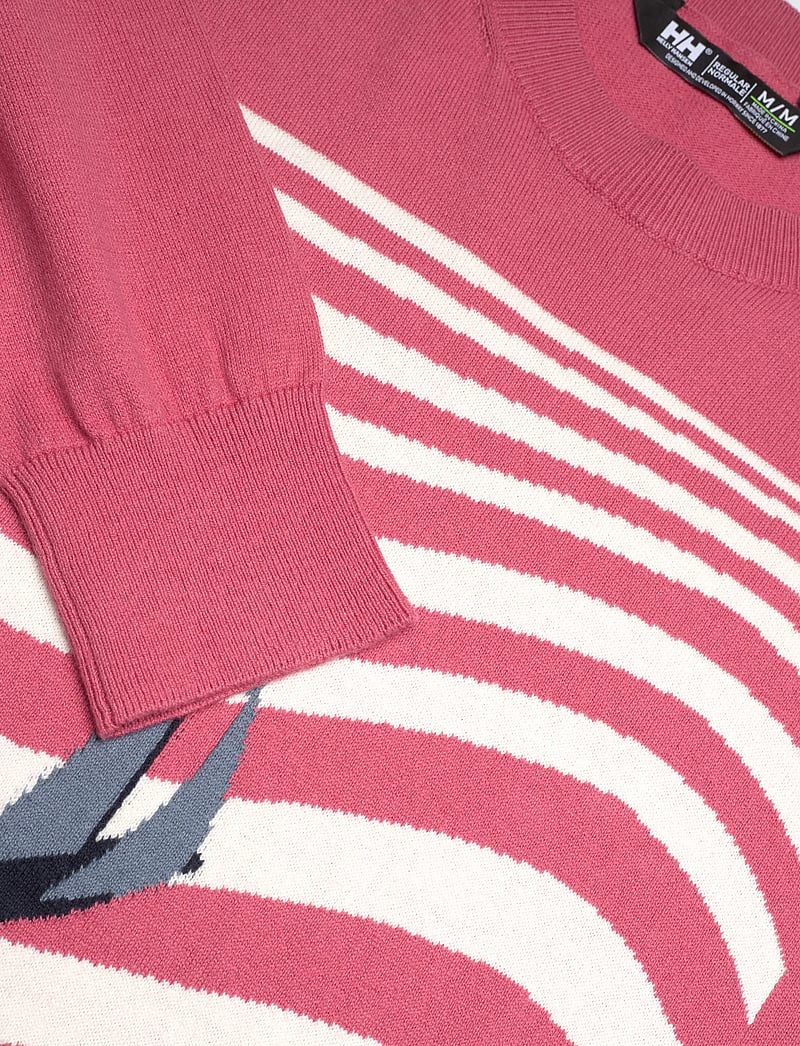 Helly Hansen - QUAYSIDE KNIT - dressipluusid - washed red - 2