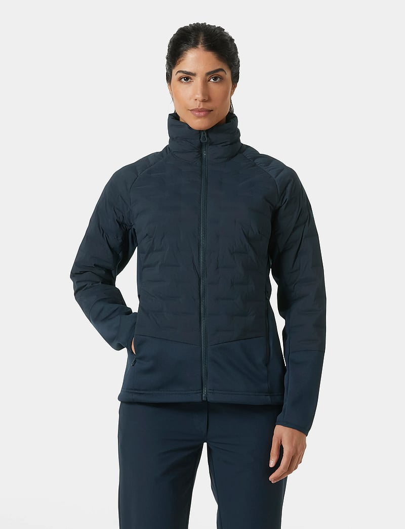 Helly Hansen - W HP HYBRID STRETCH INSULATOR - navy - 0