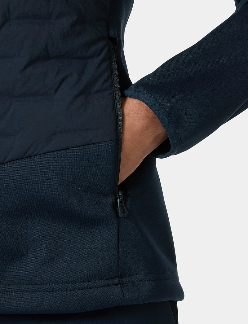 Helly Hansen - W HP HYBRID STRETCH INSULATOR - navy - 3