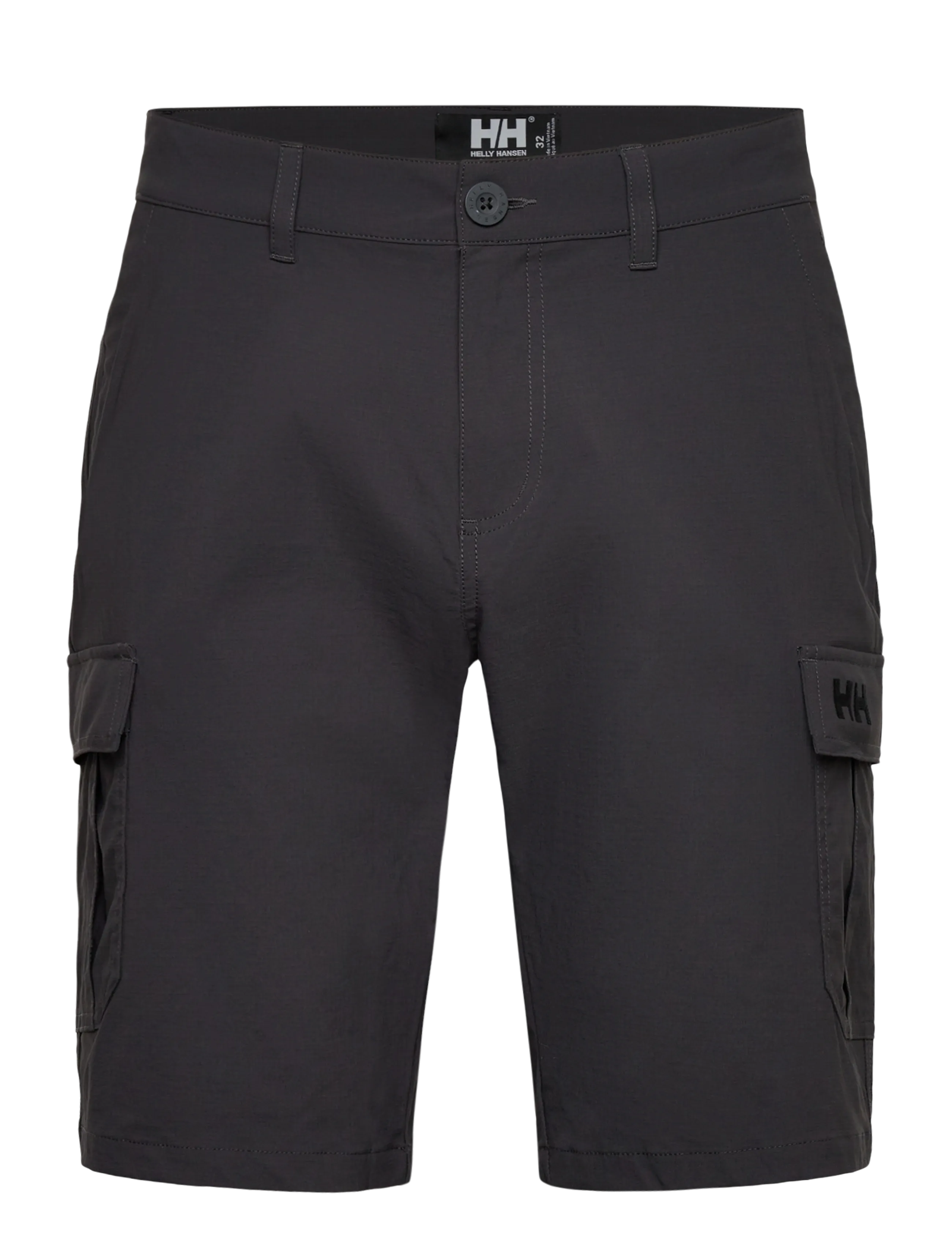 HELLY HANSEN Hh Qd Cargo Shorts 11" Grau - 32 - Herren