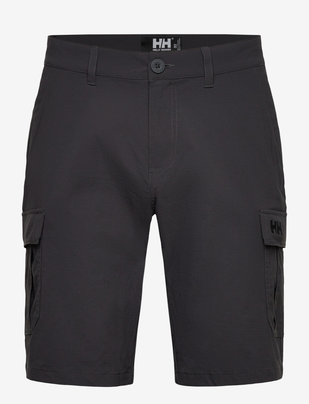 Helly Hansen - HH QD CARGO SHORTS 11" - friluftsshorts - ebony - 1