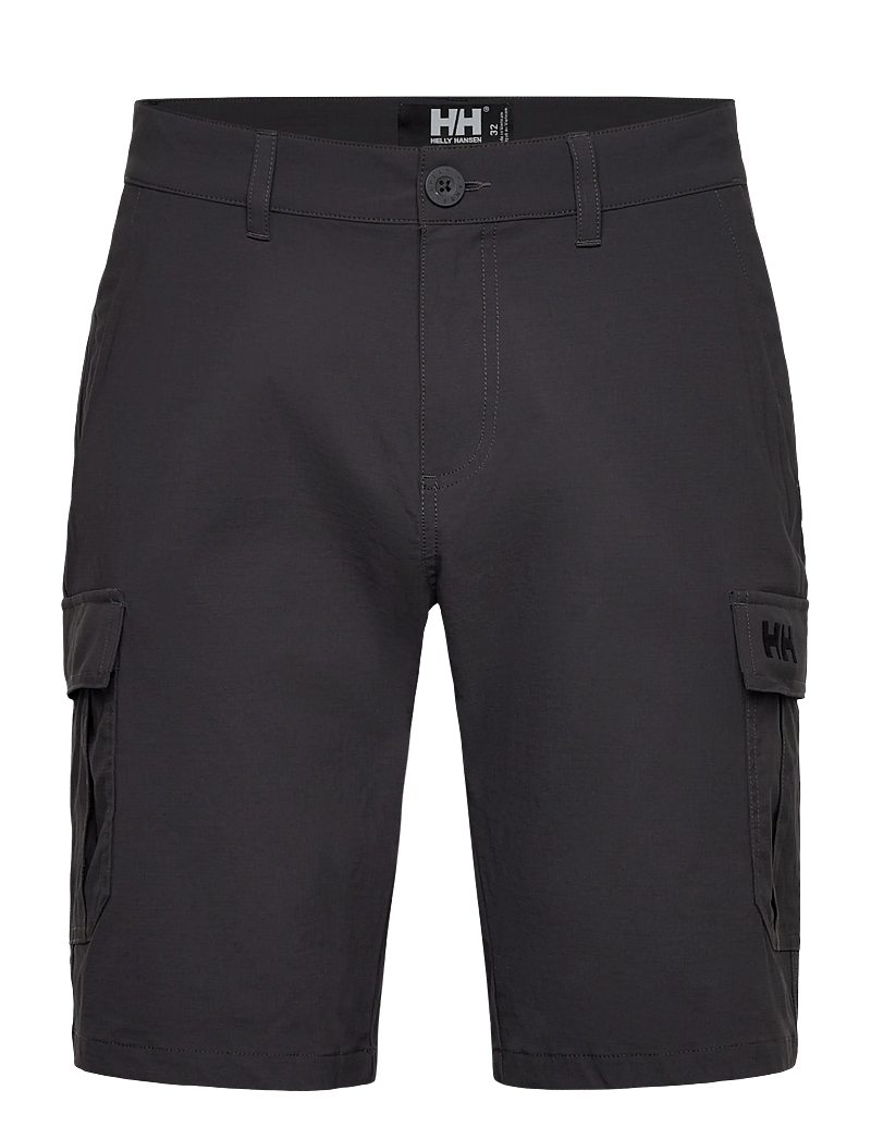 Helly Hansen - HH QD CARGO SHORTS 11" - friluftsshorts - ebony - 1