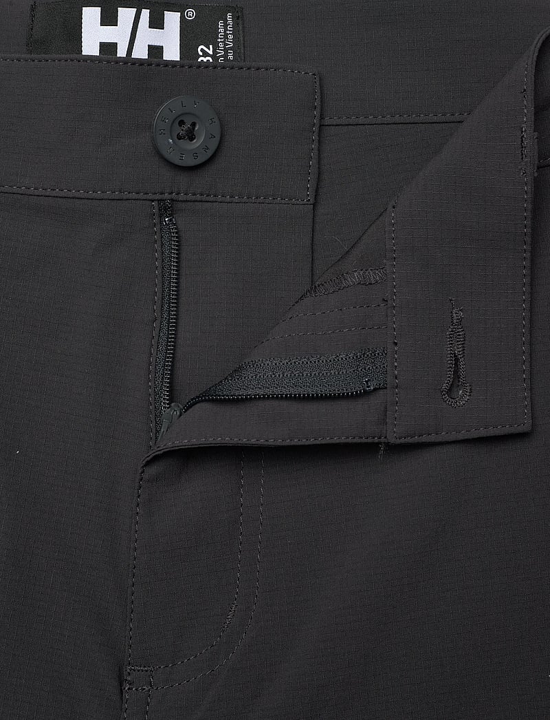 Helly Hansen - HH QD CARGO SHORTS 11" - friluftsshorts - ebony - 5