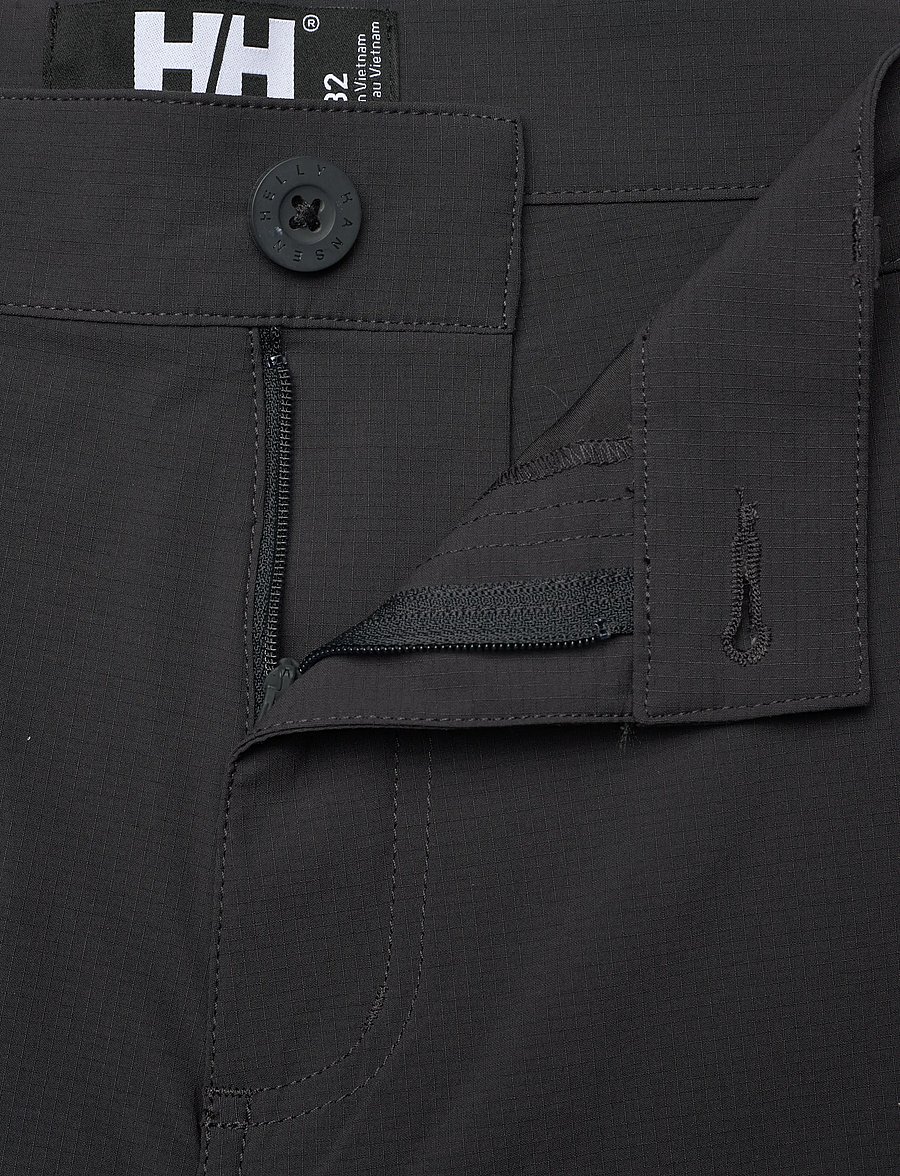 Helly Hansen - HH QD CARGO SHORTS 11" - outdoorshorts - ebony - 5