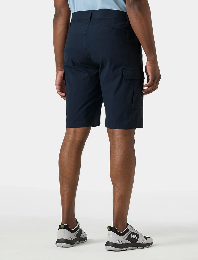 Helly Hansen - HH QD CARGO SHORTS 11" - friluftsshorts - navy - 3