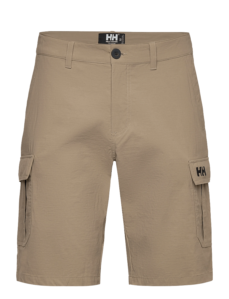 Helly Hansen - HH QD CARGO SHORTS 11" - friluftsshorts - pebble - 0