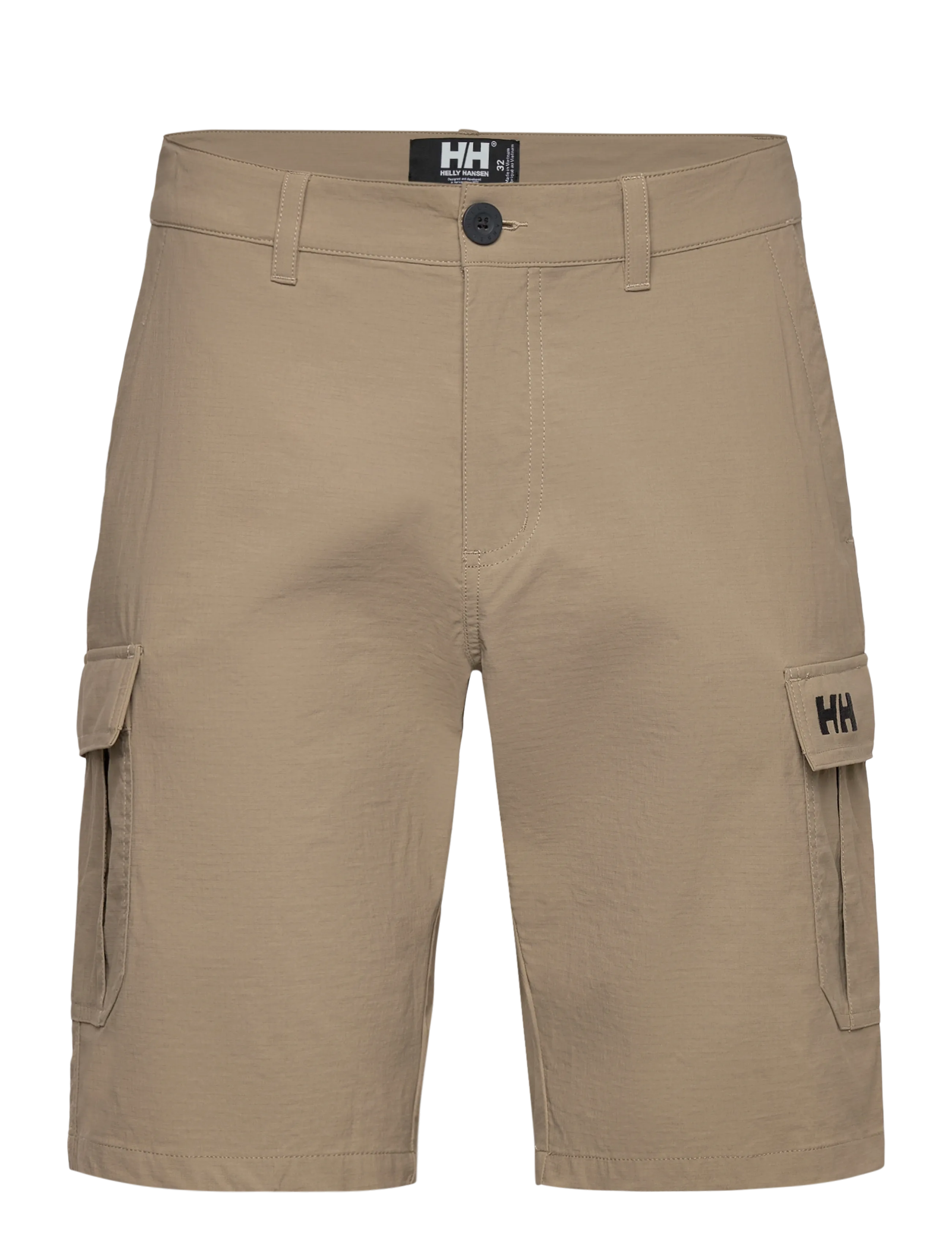 Helly Hansen HH QD CARGO SHORTS 11" - Shorts - PEBBLE / beige