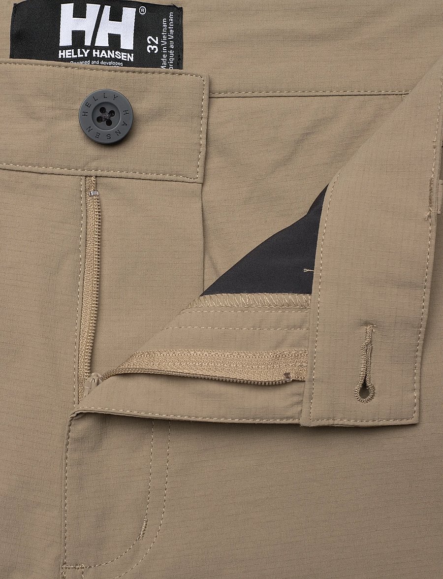 Helly Hansen - HH QD CARGO SHORTS 11" - friluftsshorts - pebble - 3