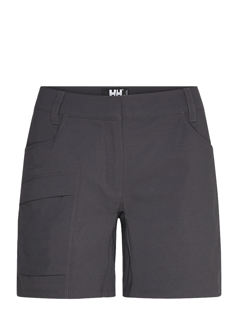 Helly Hansen - W QD CARGO SHORTS - lauko šortai - ebony - 1
