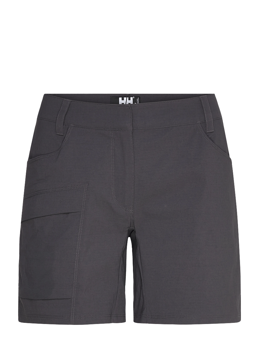 Helly Hansen - W QD CARGO SHORTS - outdoorshorts - ebony - 1