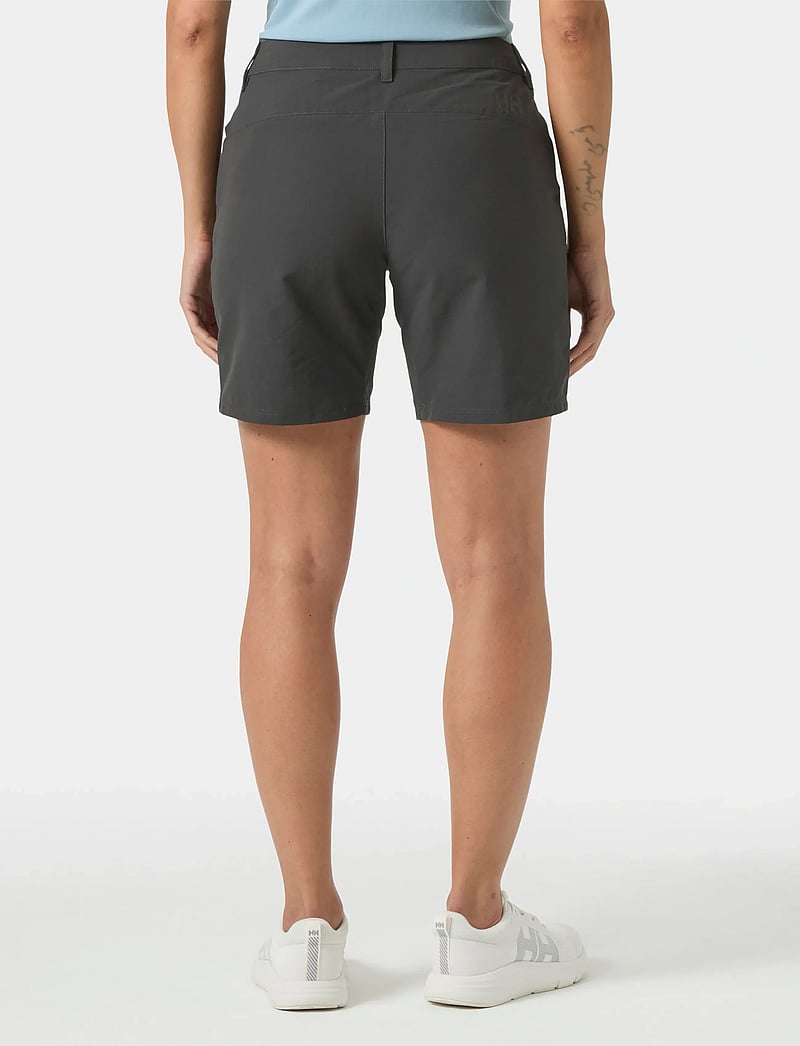 Helly Hansen - W QD CARGO SHORTS - lauko šortai - ebony - 3