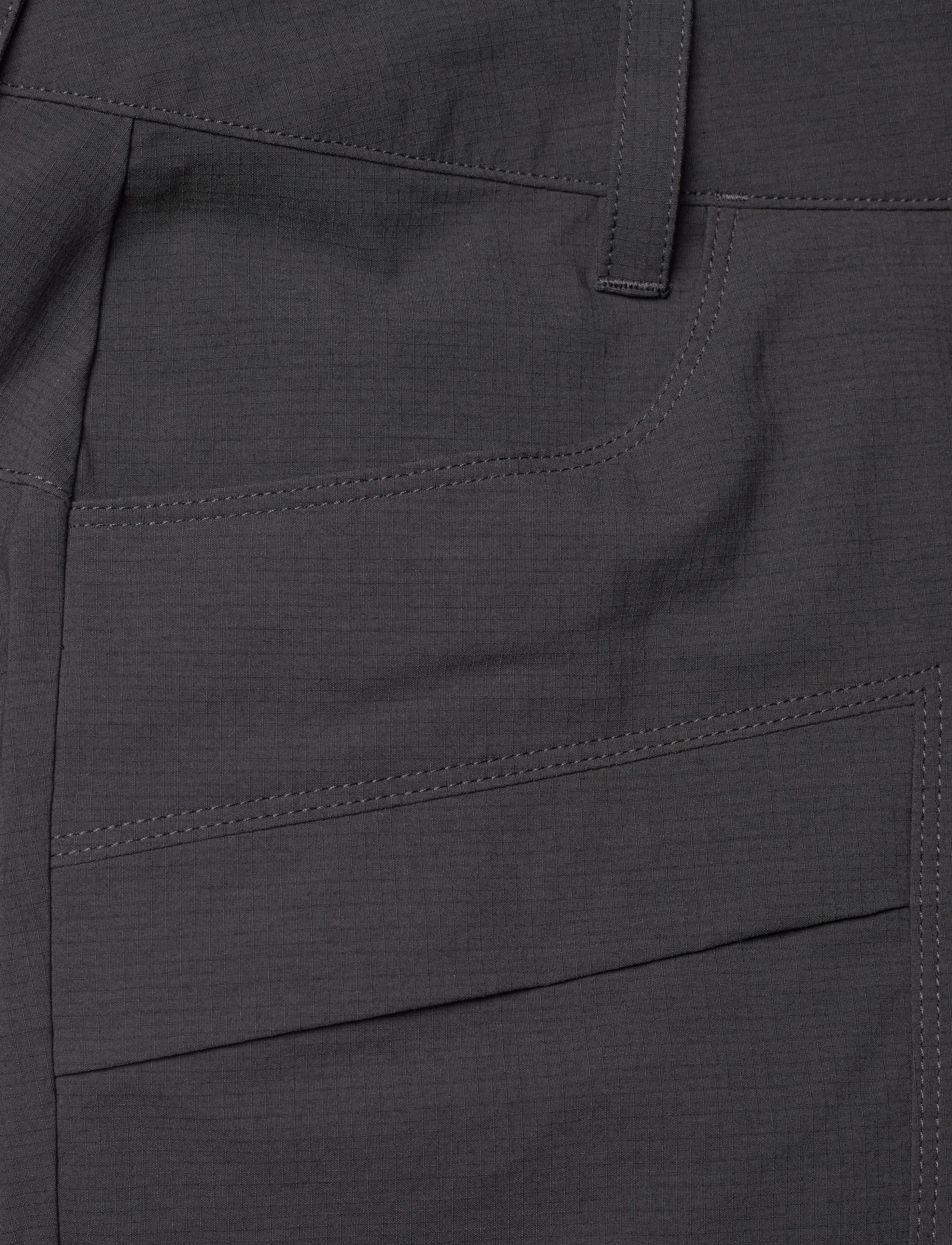 Helly Hansen - W QD CARGO SHORTS - outdoorshorts - ebony - 4