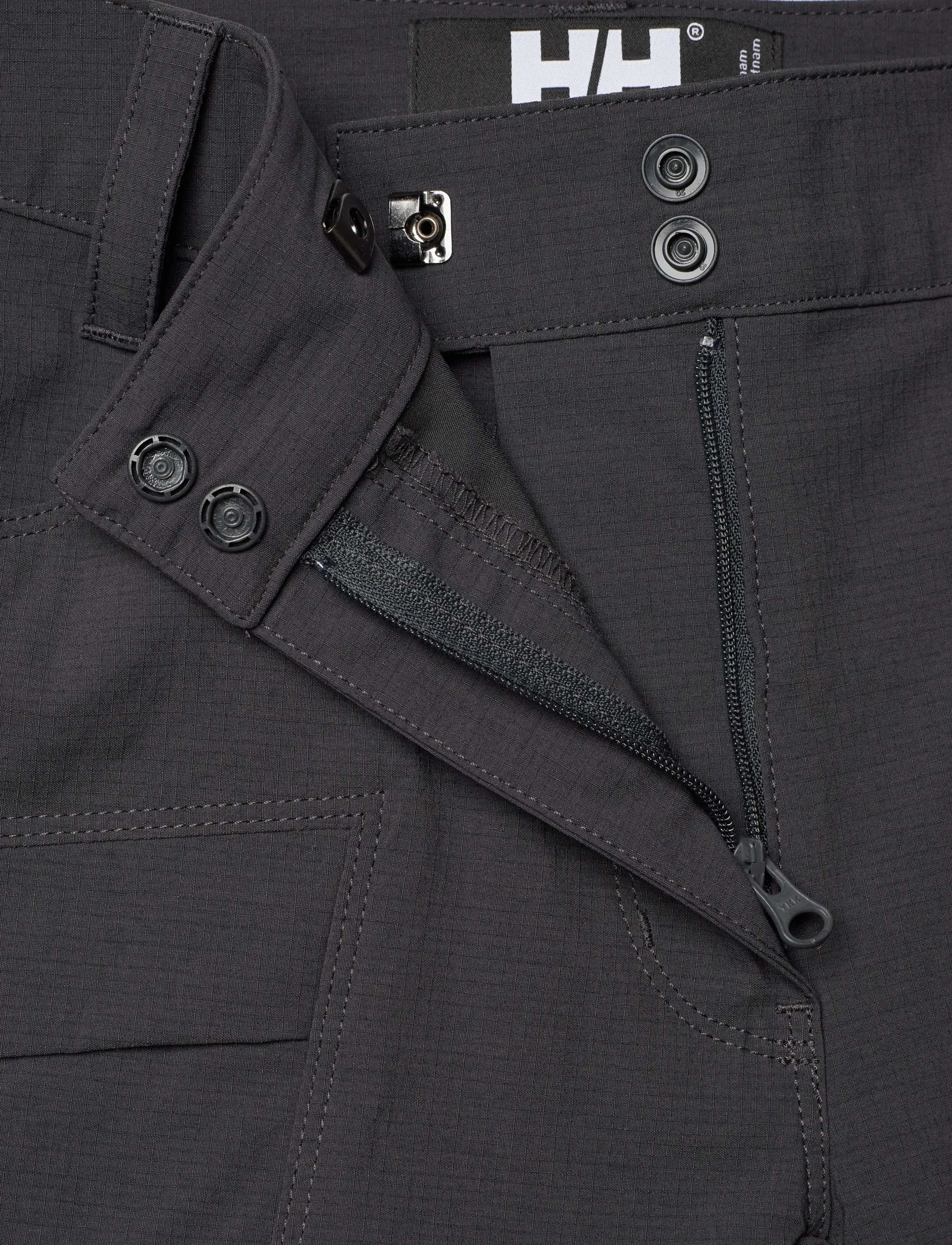 Helly Hansen - W QD CARGO SHORTS - outdoorshorts - ebony - 5
