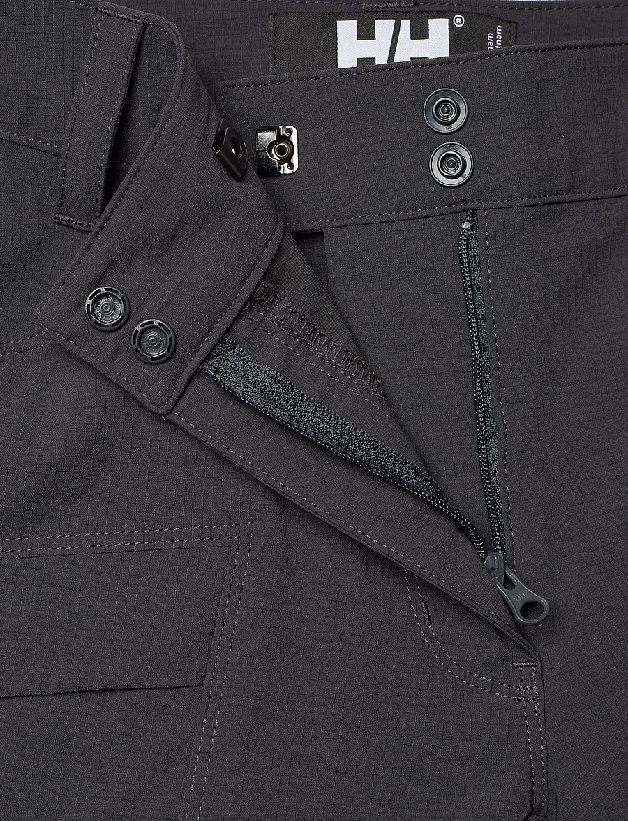 Helly Hansen - W QD CARGO SHORTS - outdoorshorts - ebony - 5