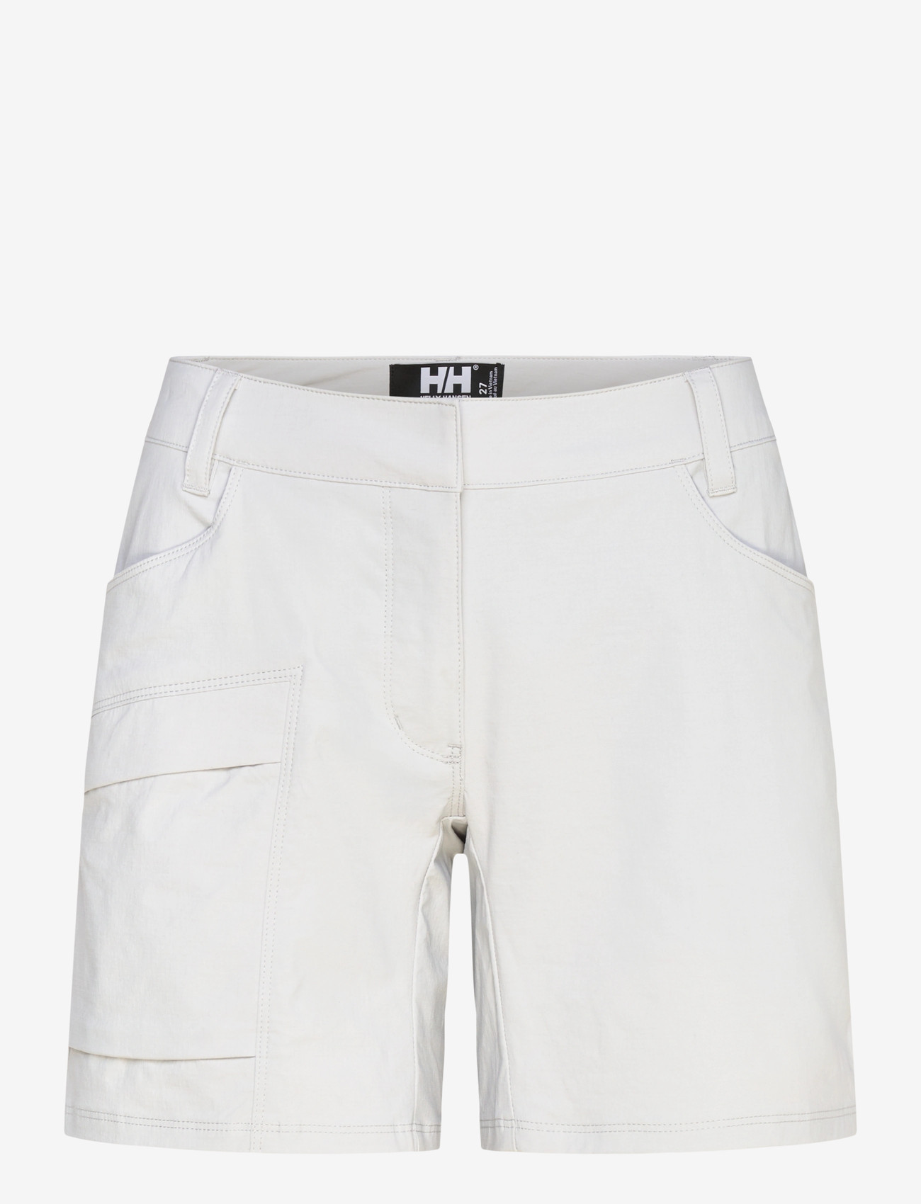 Helly Hansen - W QD CARGO SHORTS - sportshorts - grey fog - 1