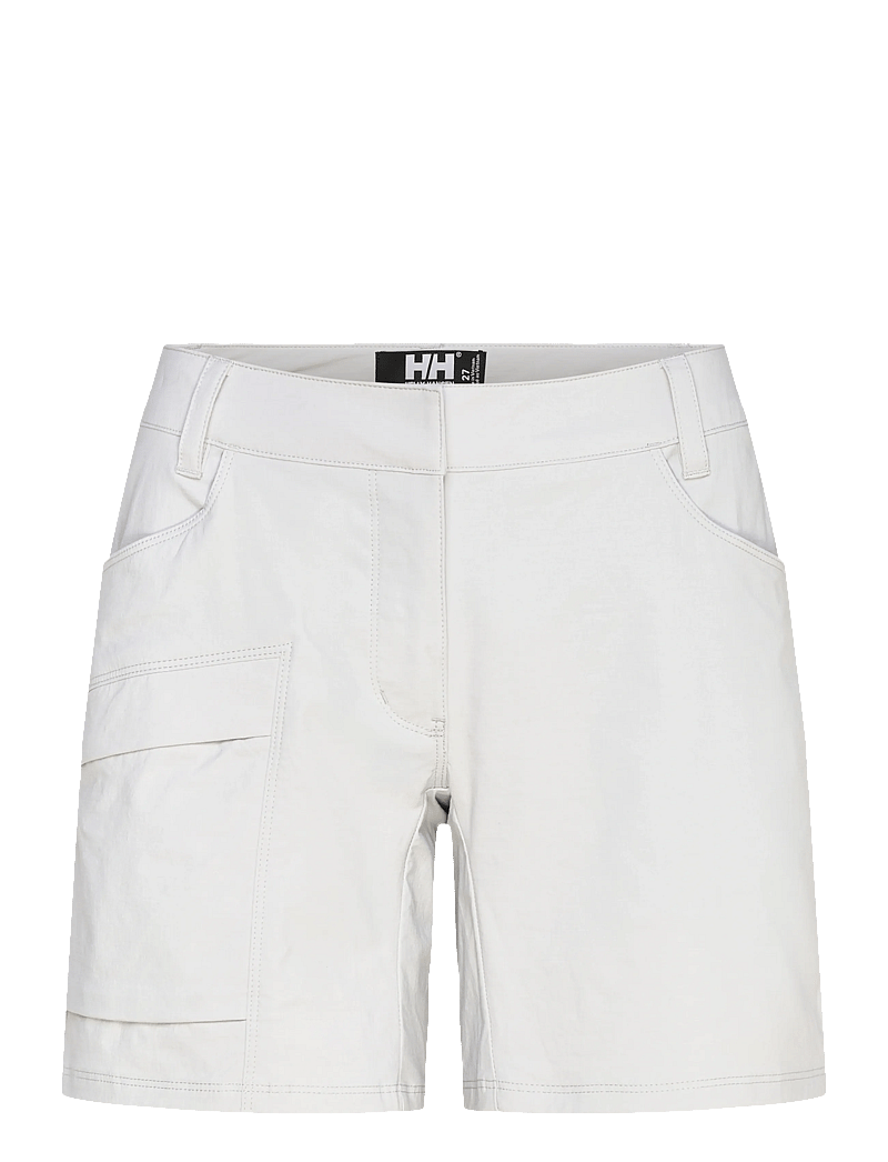 Helly Hansen - W QD CARGO SHORTS - outdoorshorts - grey fog - 1