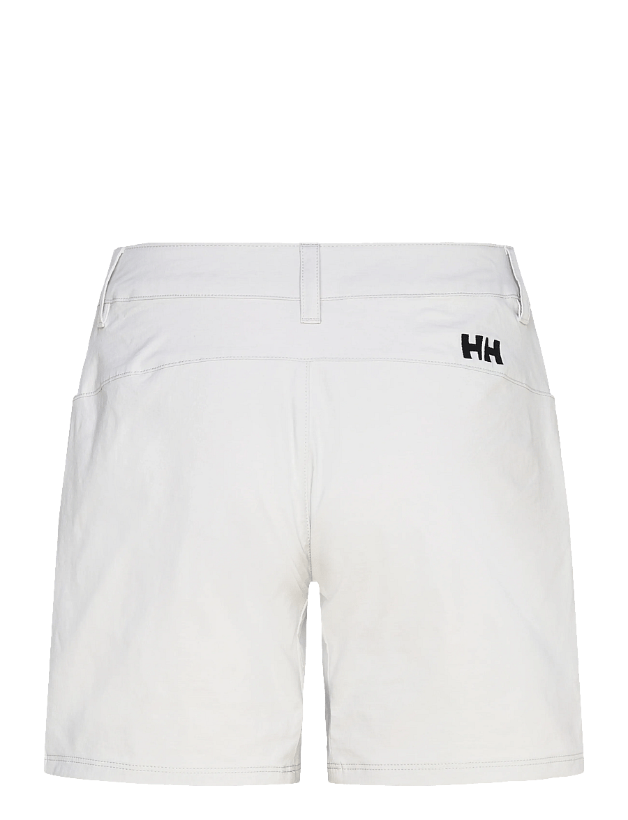 Helly Hansen - W QD CARGO SHORTS - lauko šortai - grey fog - 2