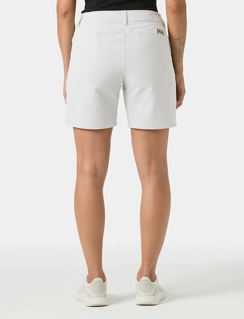 Helly Hansen - W QD CARGO SHORTS - outdoorshorts - grey fog - 3