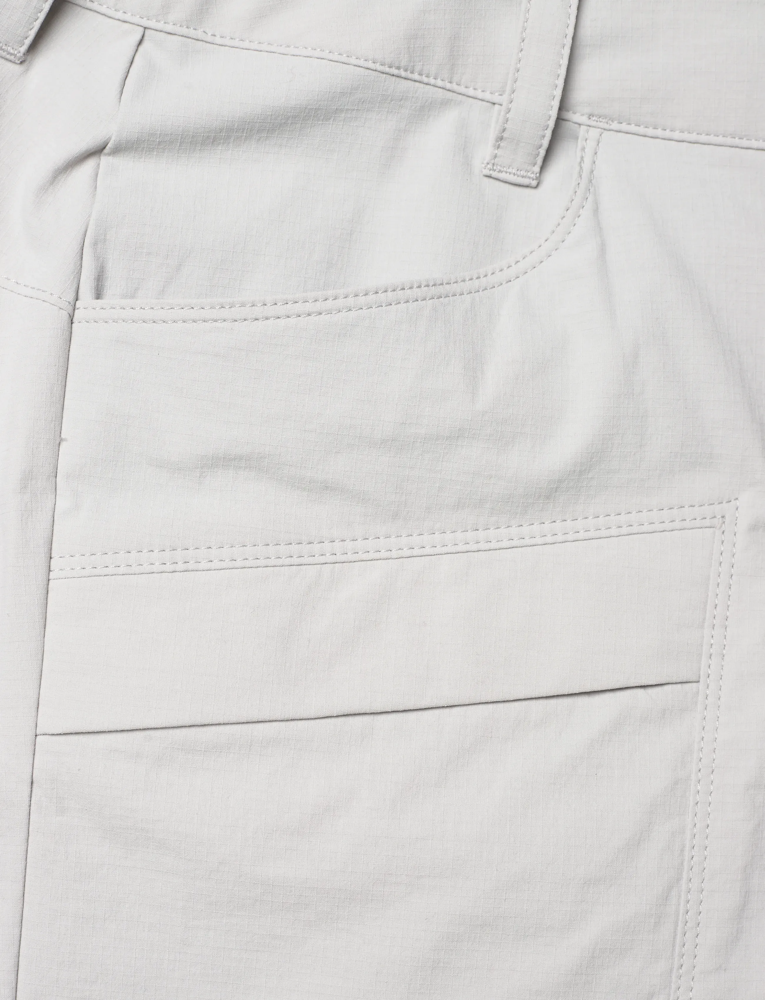 Helly Hansen - W QD CARGO SHORTS - lauko šortai - grey fog - 4