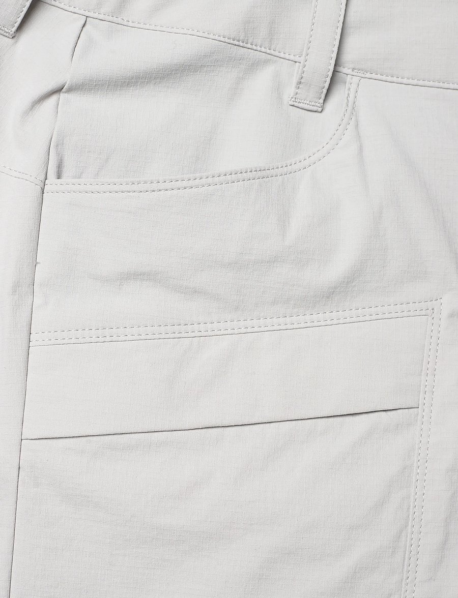 Helly Hansen - W QD CARGO SHORTS - lauko šortai - grey fog - 4