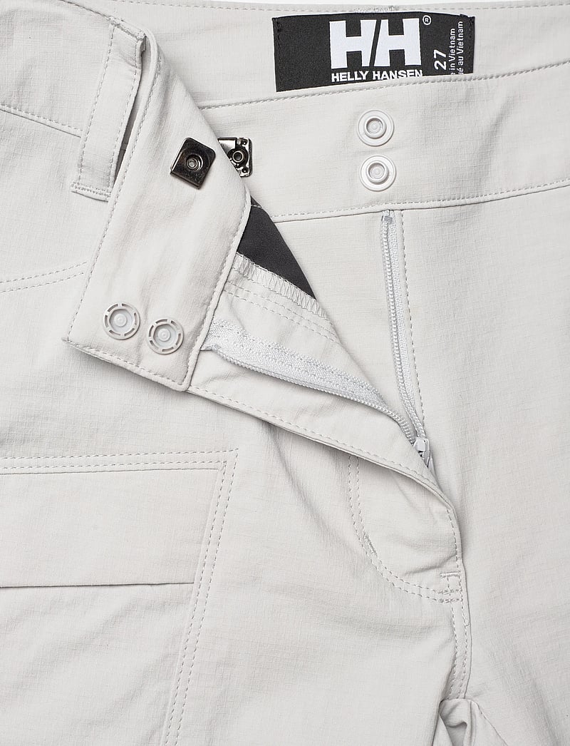 Helly Hansen - W QD CARGO SHORTS - outdoorshorts - grey fog - 5