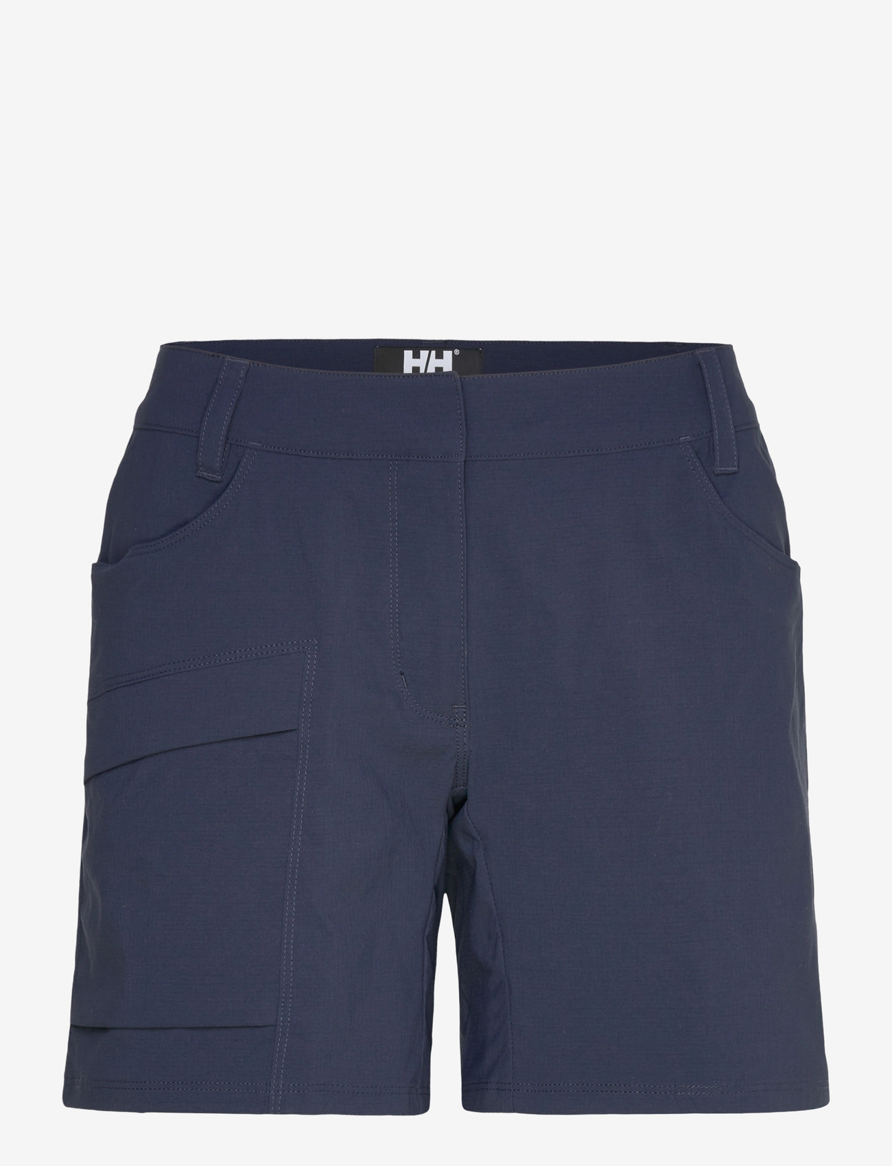 Helly Hansen - W QD CARGO SHORTS - outdoor shorts - navy - 1