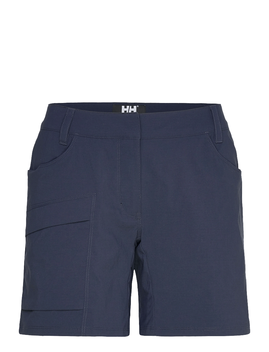 Helly Hansen - W QD CARGO SHORTS - spodenki turystyczne - navy - 1