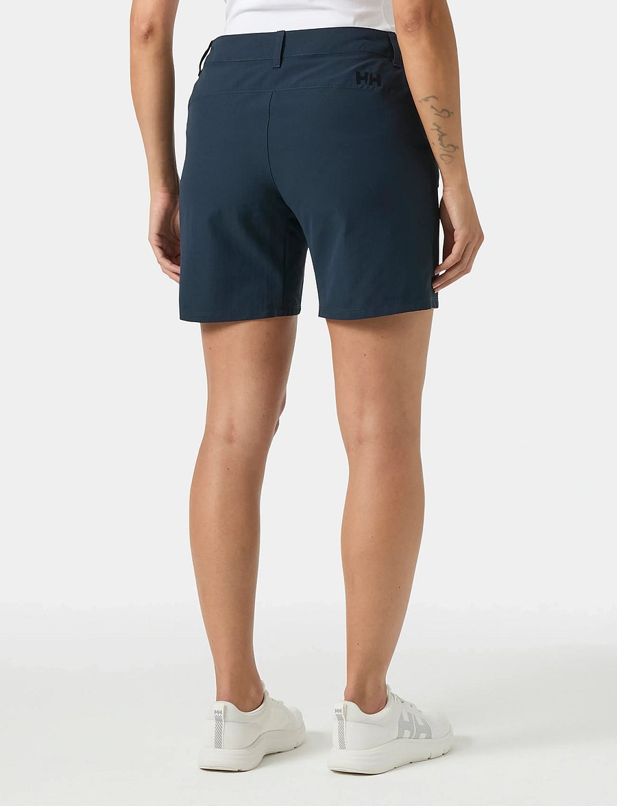 Helly Hansen - W QD CARGO SHORTS - spodenki turystyczne - navy - 3