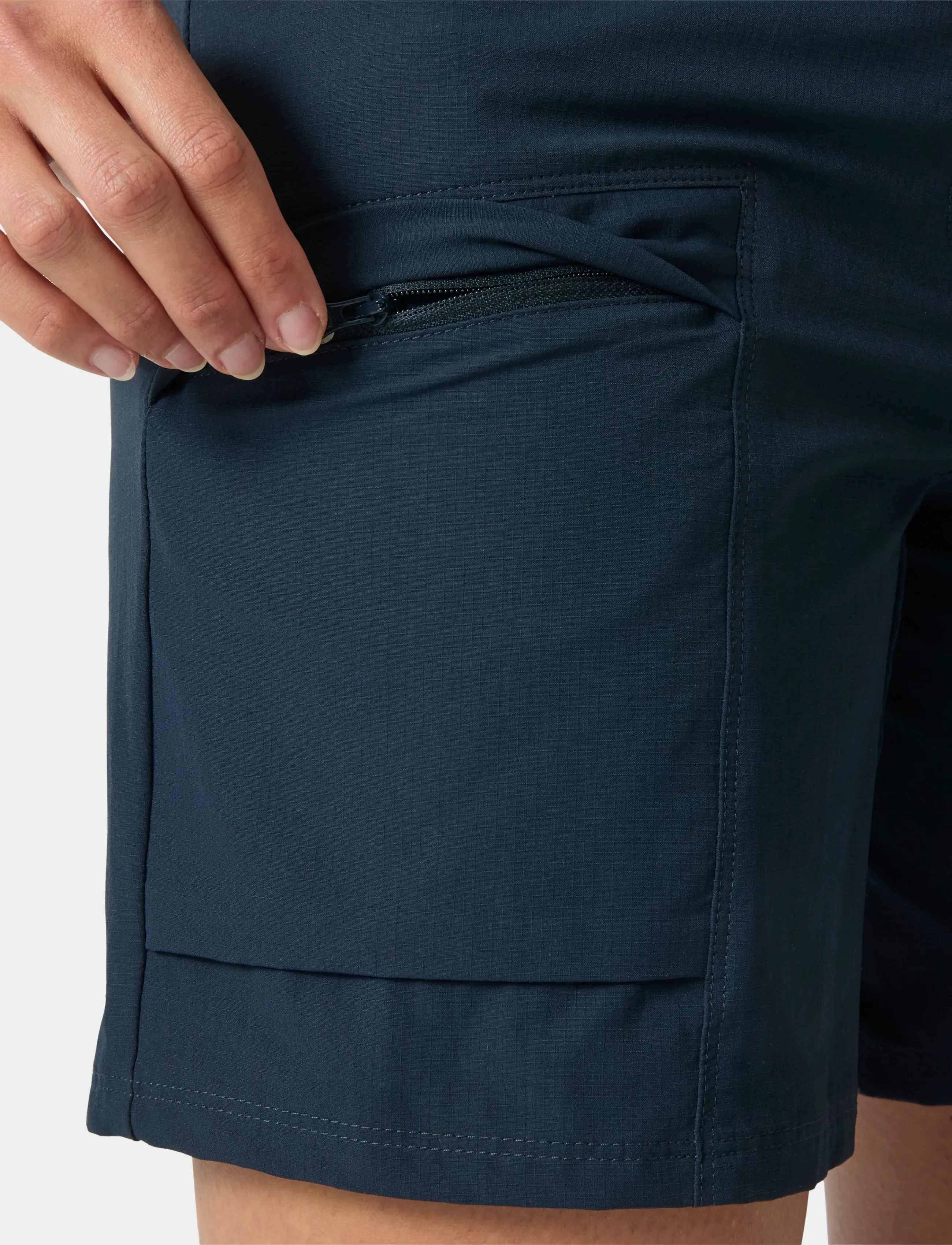 Helly Hansen - W QD CARGO SHORTS - spodenki turystyczne - navy - 4