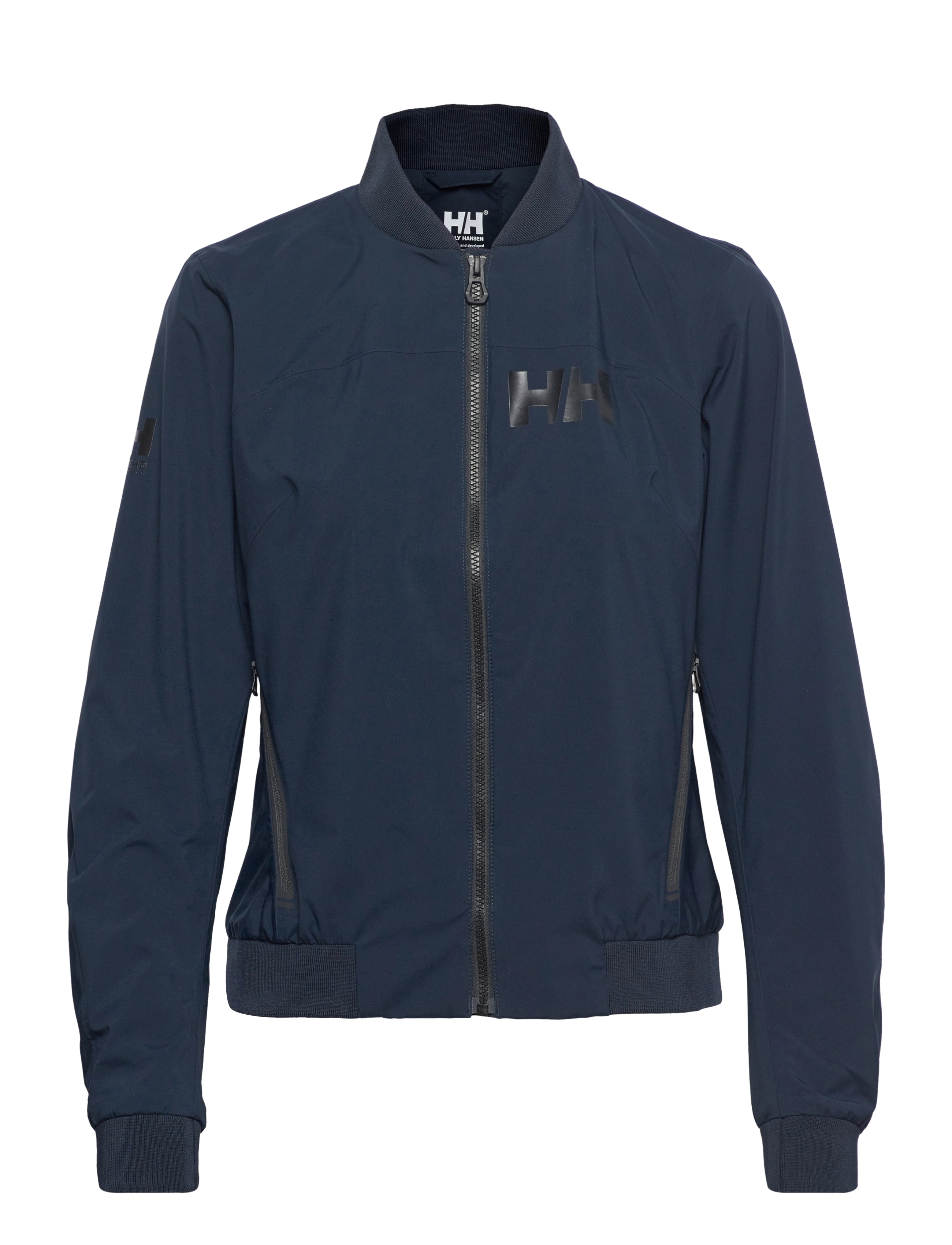 W HP RACING WIND JACKET - NAVY