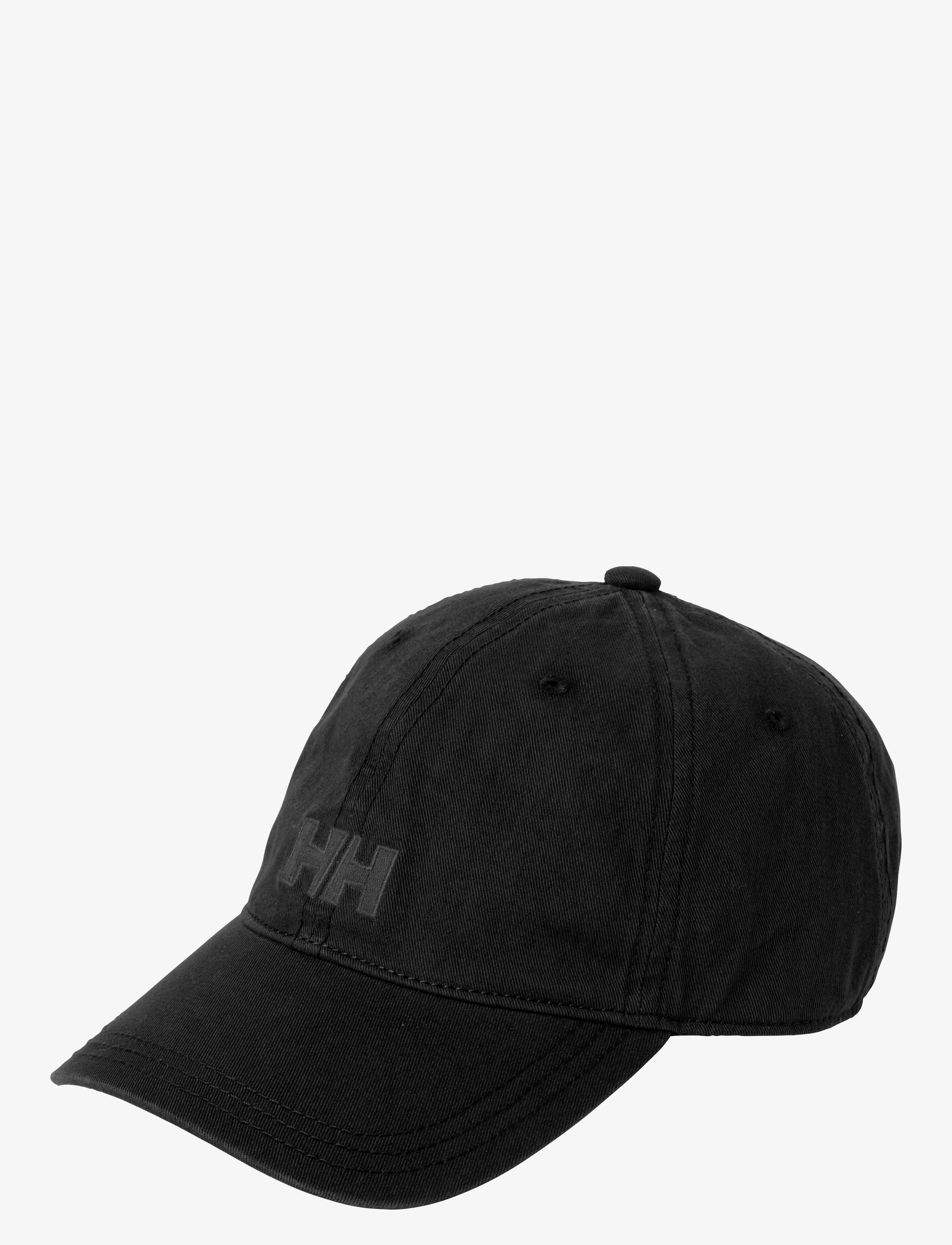 Helly Hansen Logo Cap, One Size, Headwear, Schwarz - Caps, Frauen
