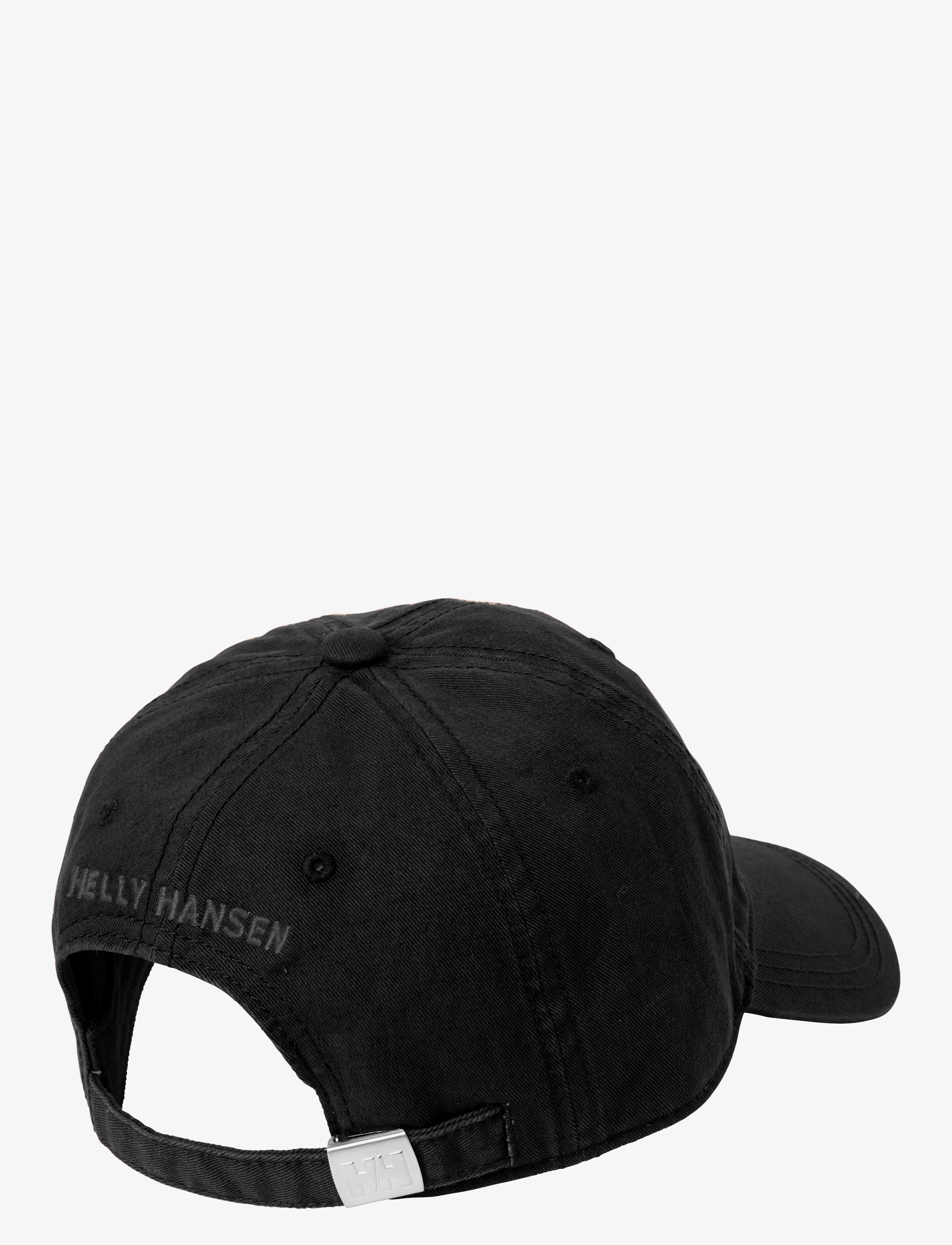 Helly Hansen - LOGO CAP - caps - black - 1