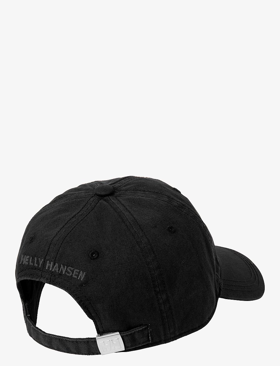 Helly Hansen - LOGO CAP - nokamütsid - black - 1