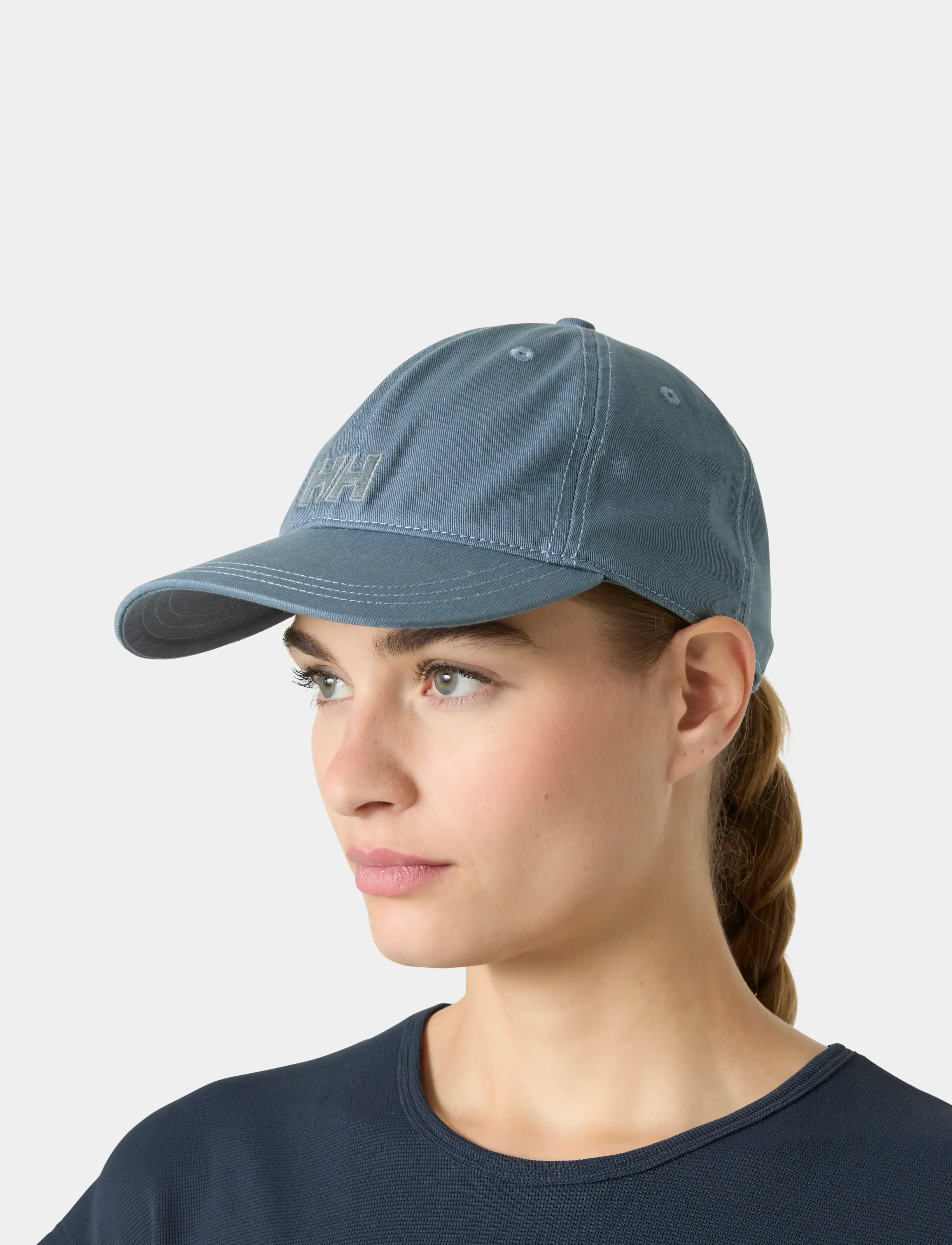 Helly Hansen Logo Cap, One Size, Headwear, Blau - Caps, Frauen