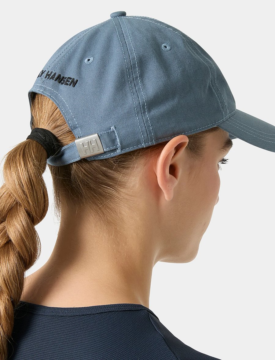 Helly Hansen - LOGO CAP - kasketter & caps - washed navy - 3