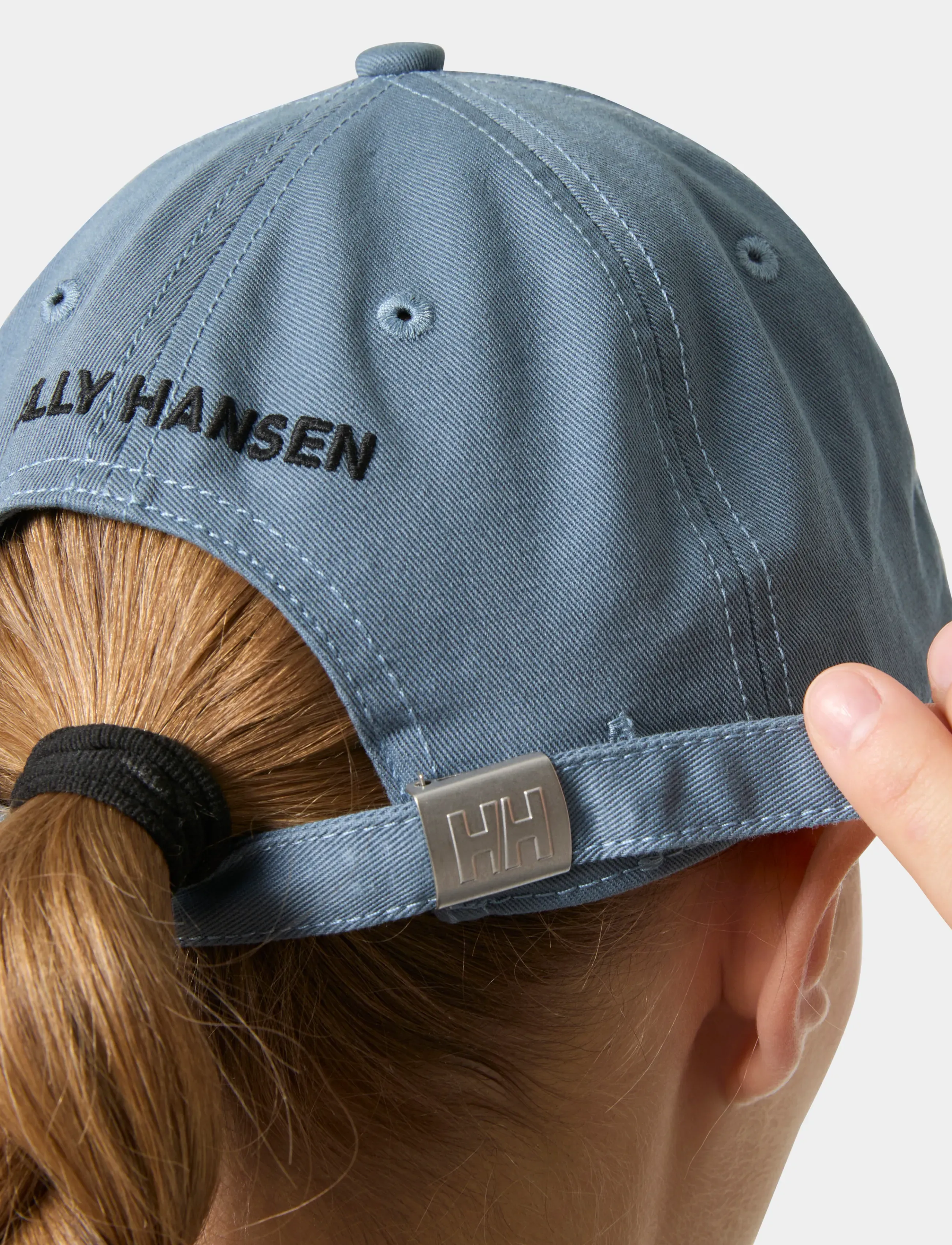 Helly Hansen - LOGO CAP - lägsta priserna - washed navy - 4