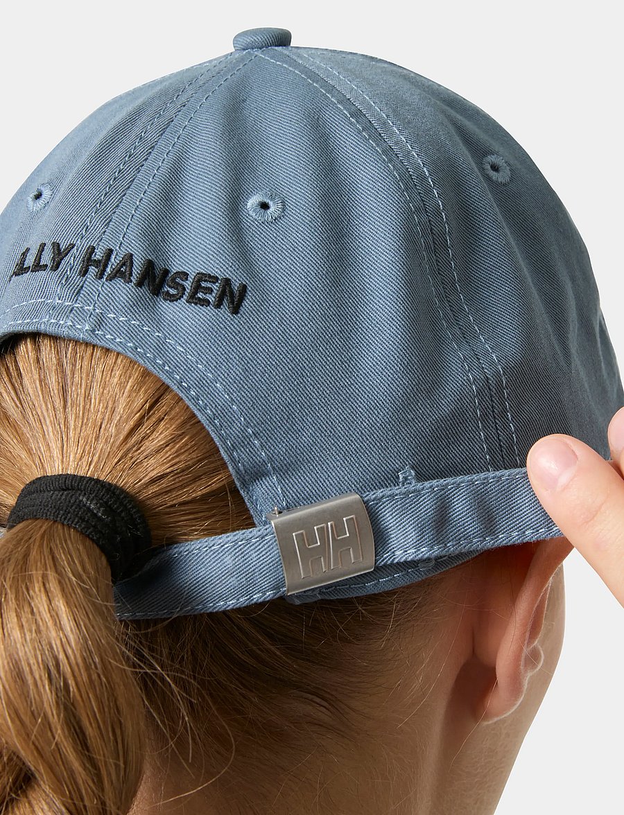 Helly Hansen - LOGO CAP - kasketter & caps - washed navy - 4