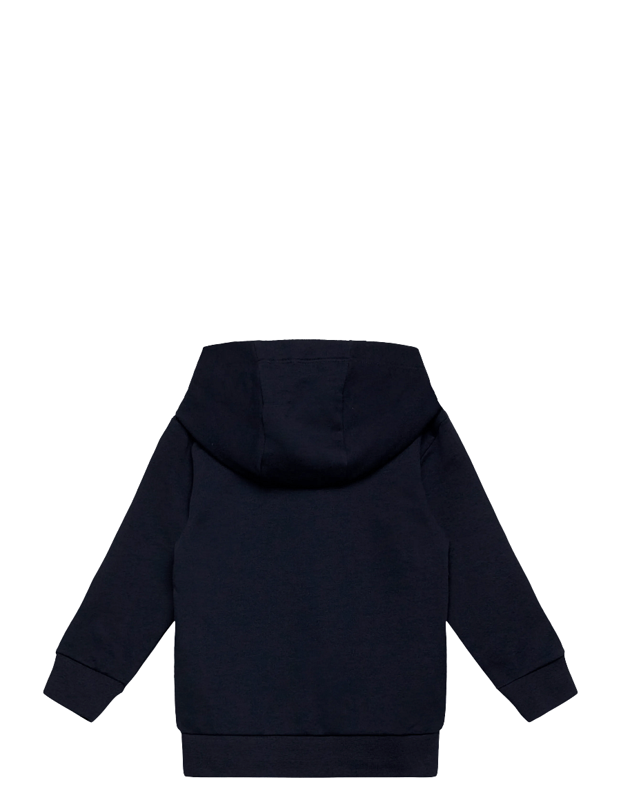 Helly Hansen - K HH GRAPHIC HOODIE - džemperi ar kapuci - navy - 1