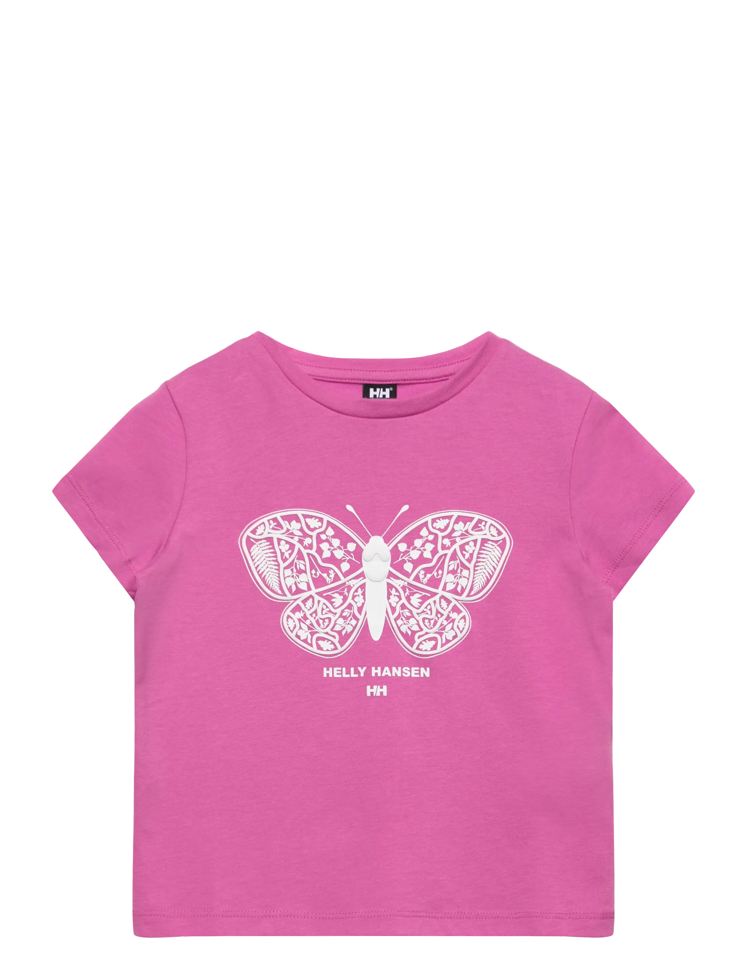 Helly Hansen K Hh Graphic T-Shirt, 98, Pink, T-Shirts > Sportstoppe, Børn