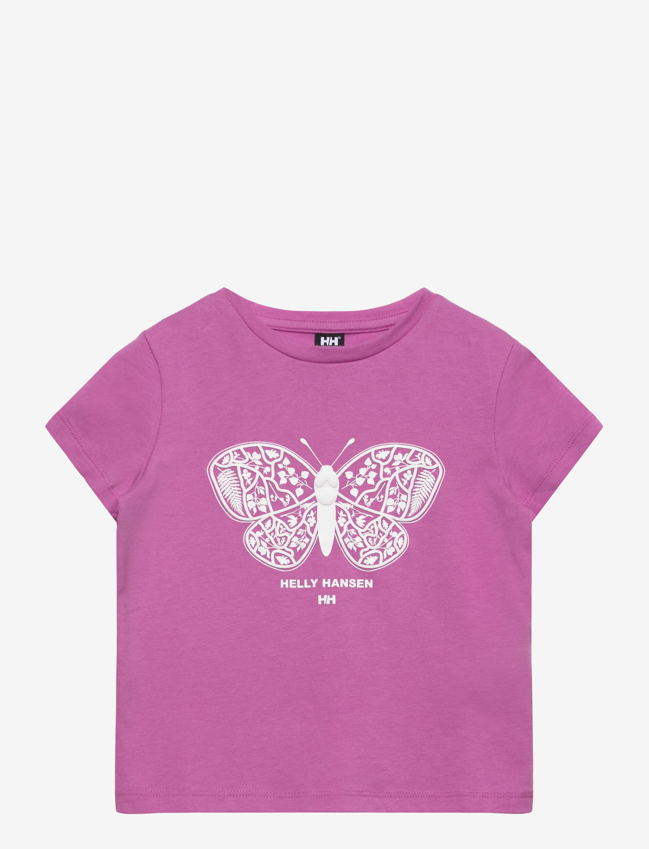 Helly Hansen - K HH GRAPHIC T-SHIRT - sportoberteile - meta pink - 0