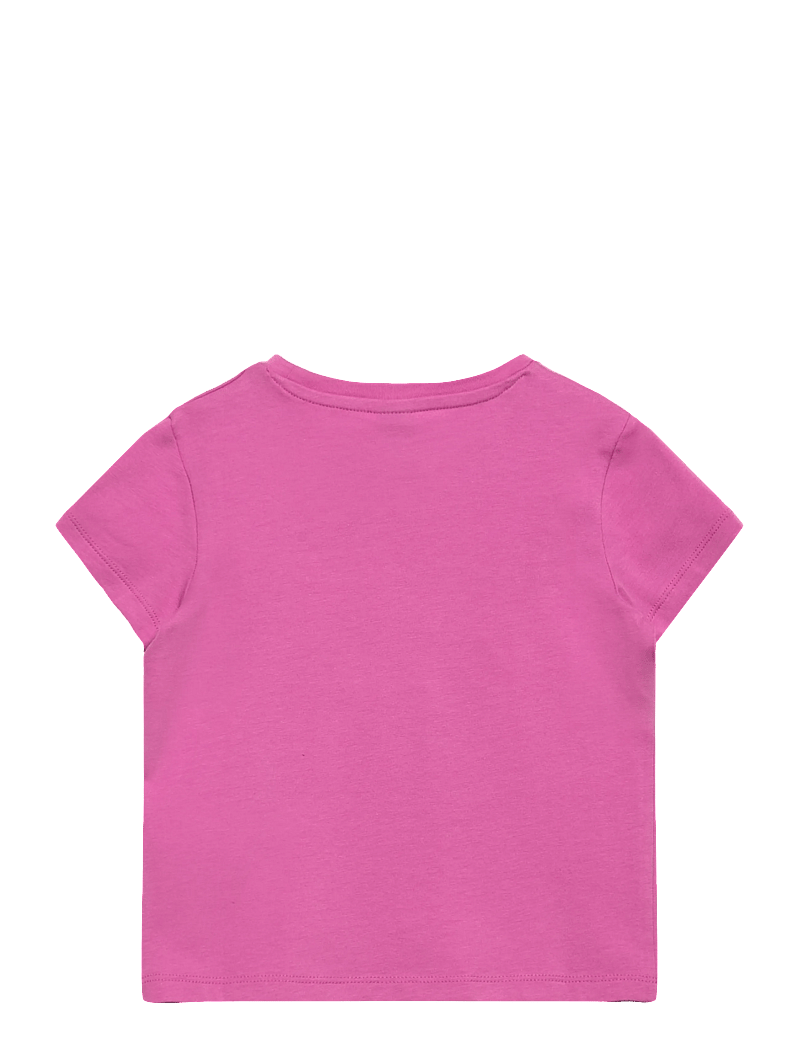 Helly Hansen - K HH GRAPHIC T-SHIRT - sportoberteile - meta pink - 1