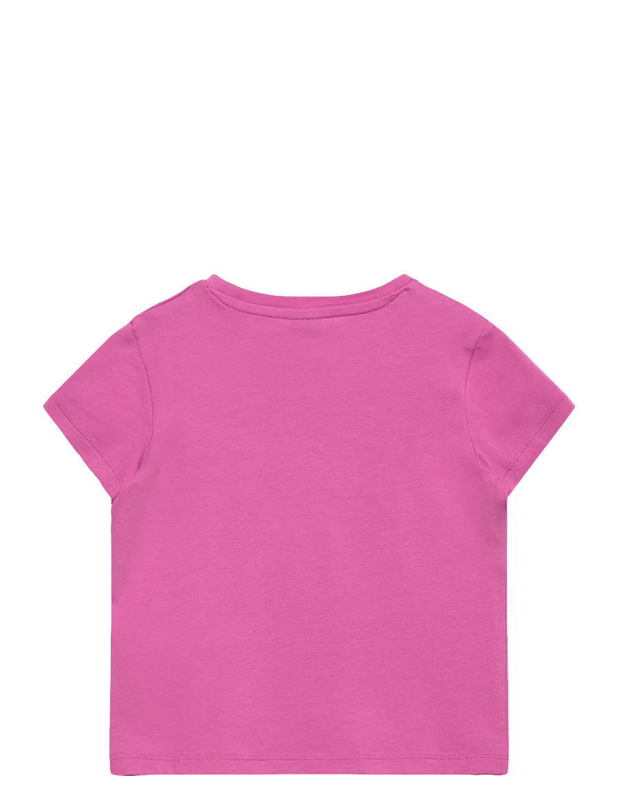 Helly Hansen - K HH GRAPHIC T-SHIRT - sportoberteile - meta pink - 1