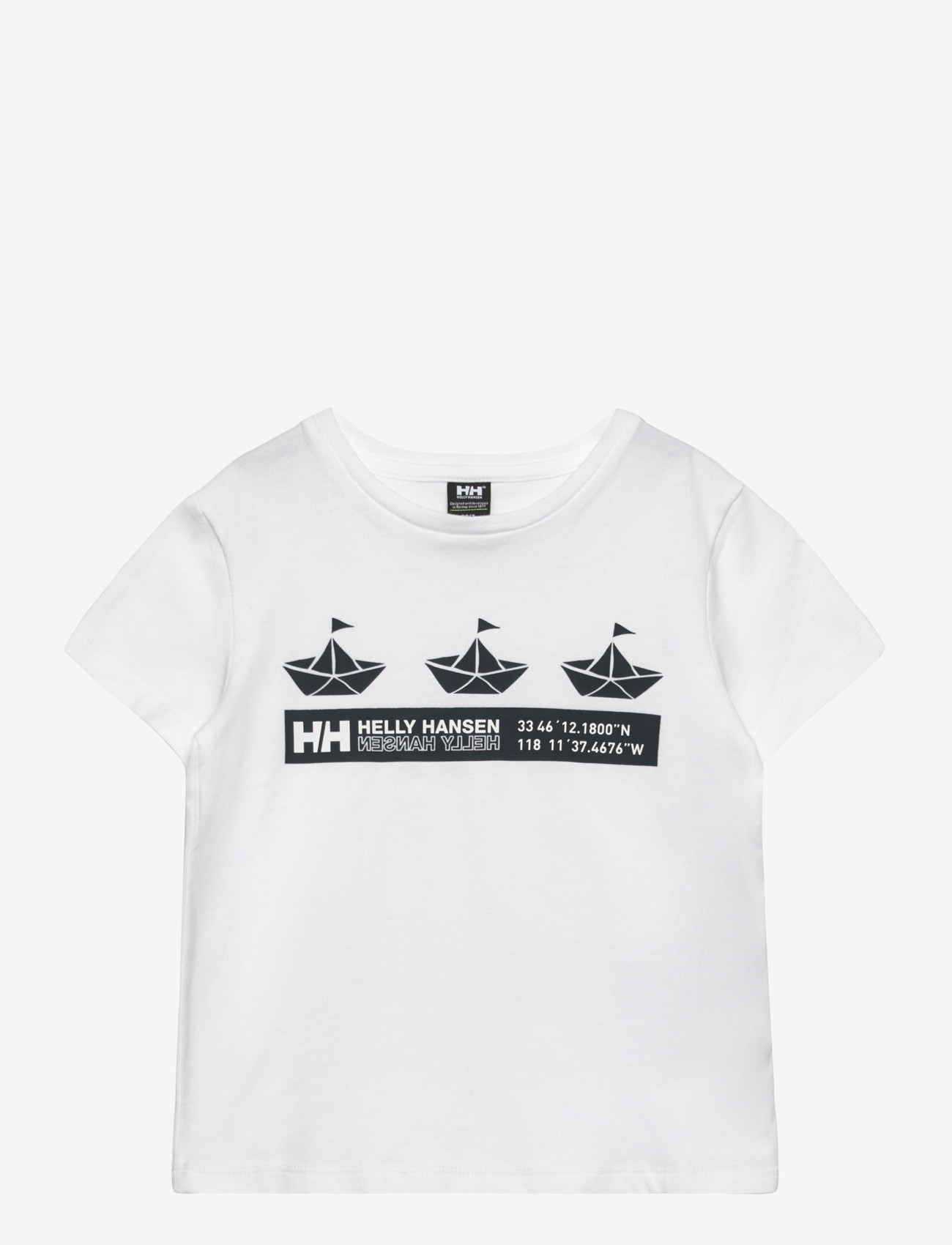 Helly Hansen - K HH GRAPHIC T-SHIRT - sportstoppe - white - 0