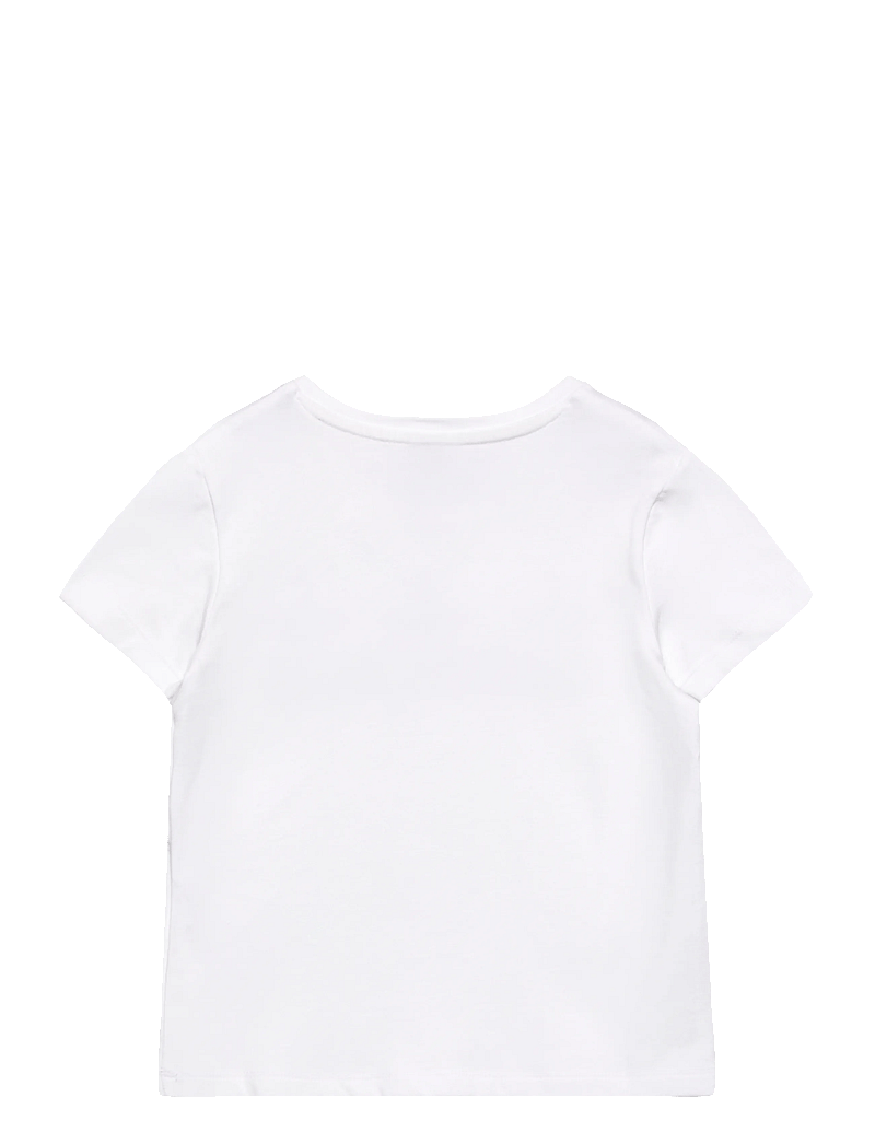 Helly Hansen - K HH GRAPHIC T-SHIRT - sportoberteile - white - 1