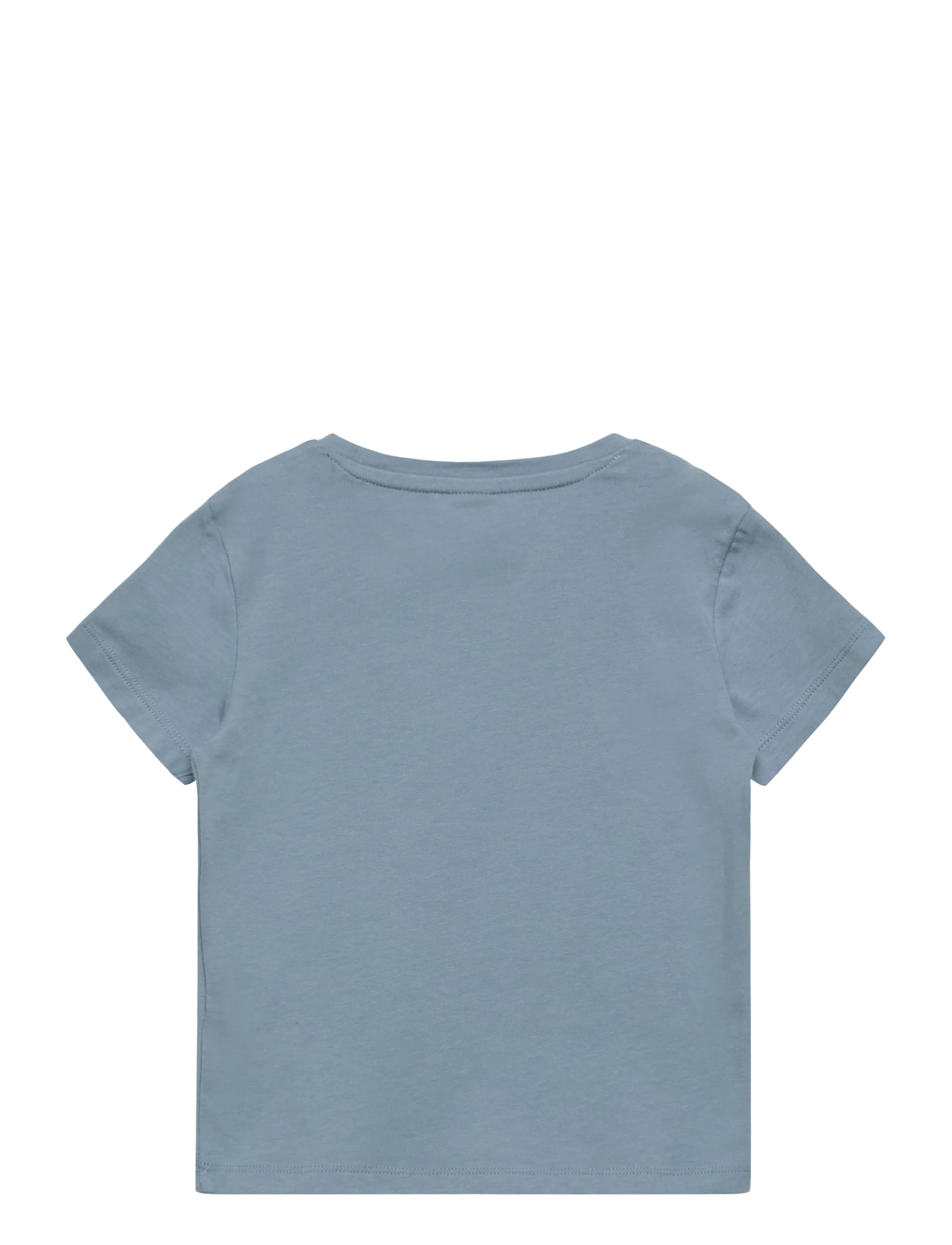 Helly Hansen - K HH GRAPHIC T-SHIRT - sportieve tops - windy blue - 1