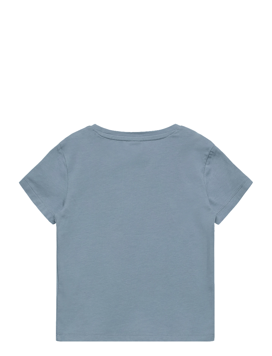 Helly Hansen - K HH GRAPHIC T-SHIRT - sporta topi - windy blue - 1